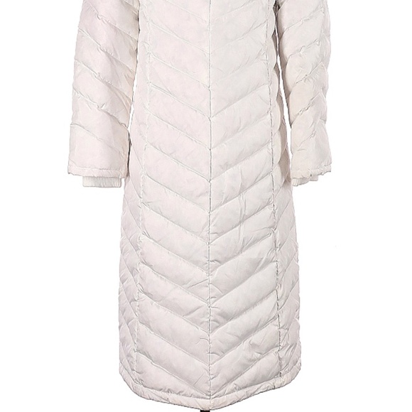 Nautica Long Puffer Coat- Small - GUC - Picture 4 of 4